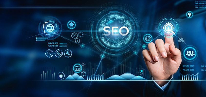 SEO and content marketing strategies TrustedCube